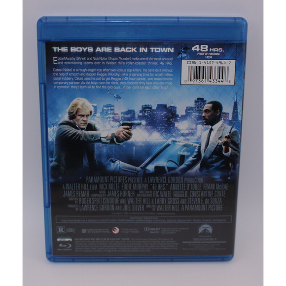 48 Hrs (Blu-ray) Nick Nolte, Eddie Murphy - Picture 2 of 4